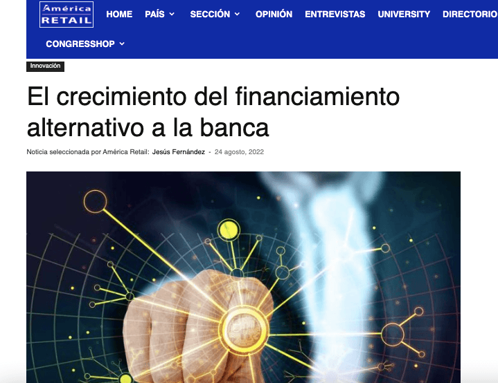 El crecimiento del financiamiento alternativo a la banca