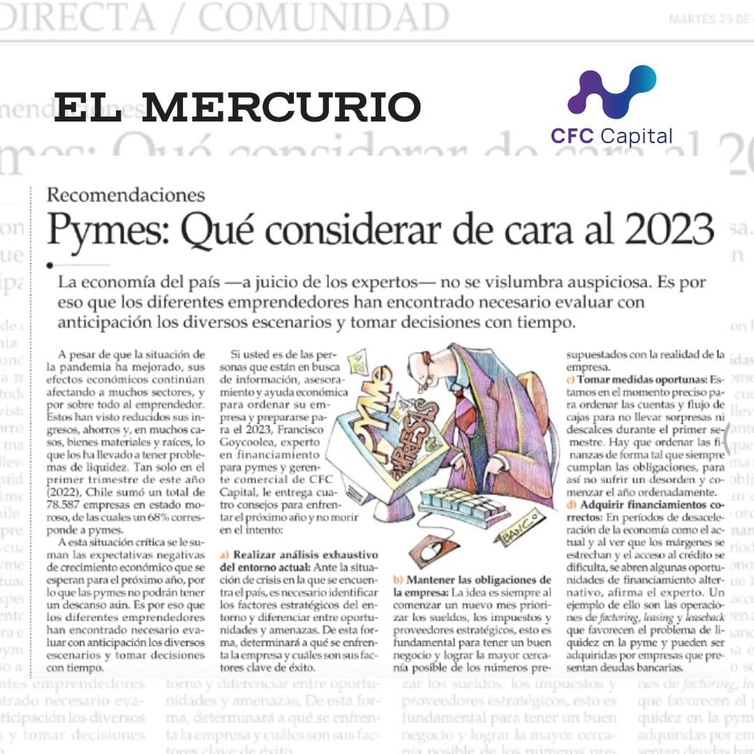 Pymes: ¿Qué tener en cuenta para el 2023?