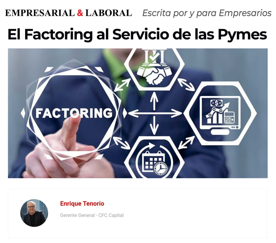 El Factoring al servicio de las pymes