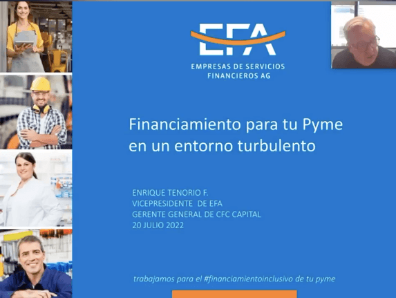 Webinar Pro Empresas CFC Capital - Propyme: Tips de Financiamiento y Herramientas Digitales para Pymes