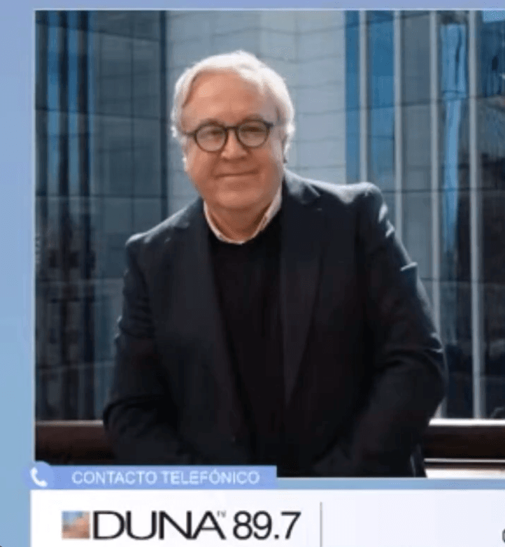 Enrique Tenorio, gerente general, explicó inversión realizada a Alprestamo 
