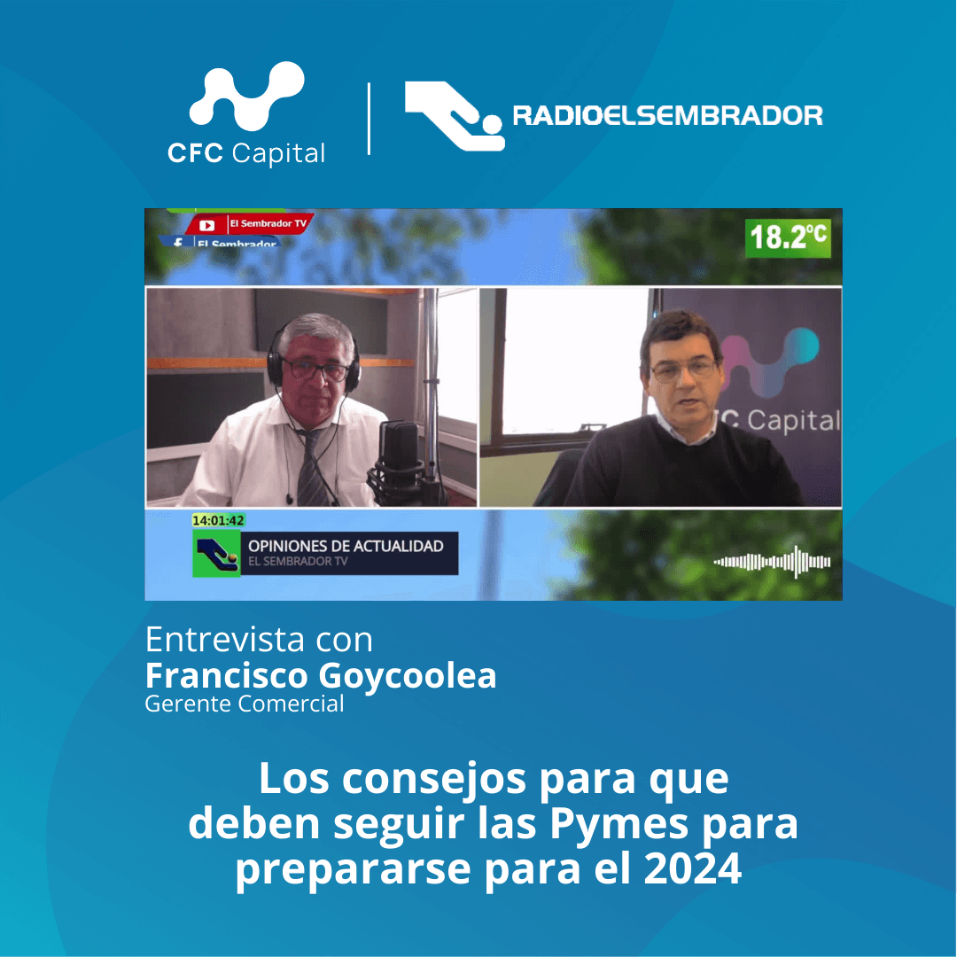 Francisco Goycoolea, Gerente Comercial de CFC Capital, en El Sembrador de Chillán: "El Factoring es una herramienta de financiamiento accesible para las Pymes"