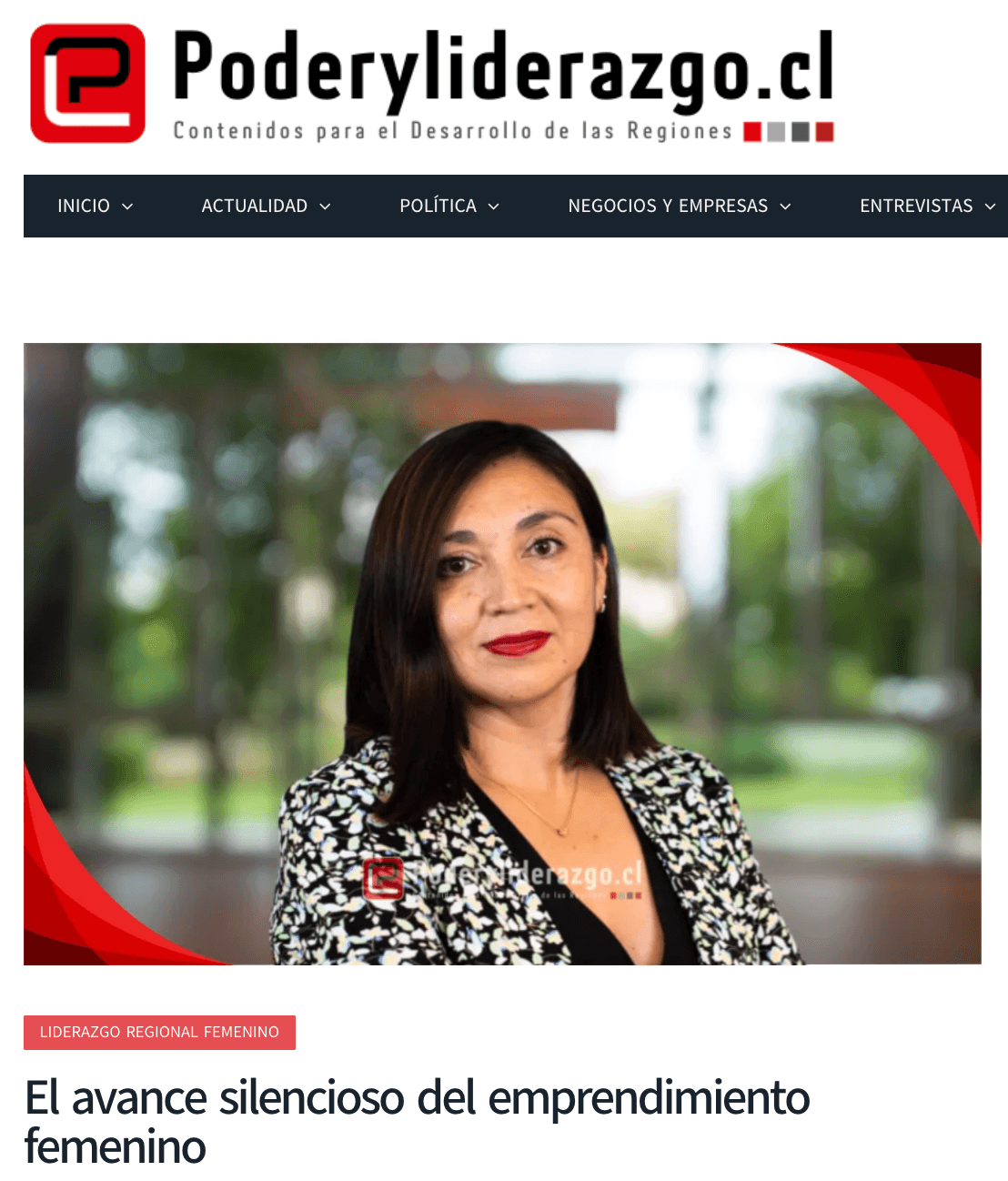 El avance silencioso del emprendimiento femenino